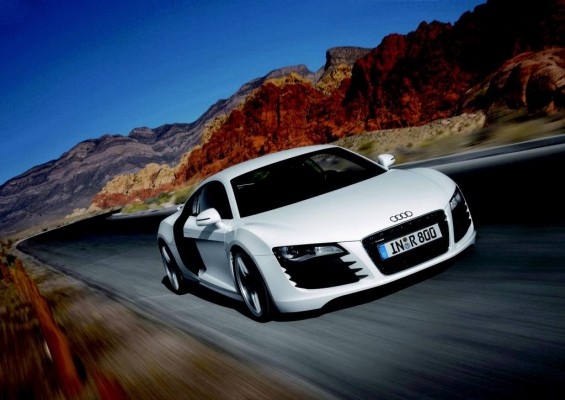 Audi R8 ist der ''Aufsteiger des Jahres'' 
