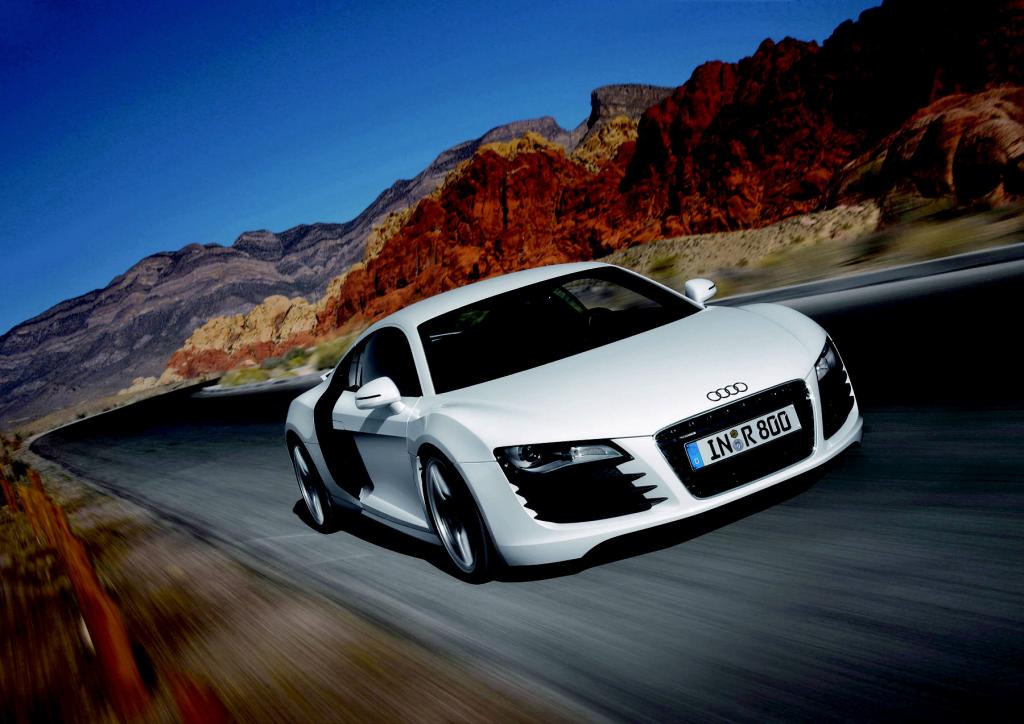 Audi R8 ist der ''Aufsteiger des Jahres'' 