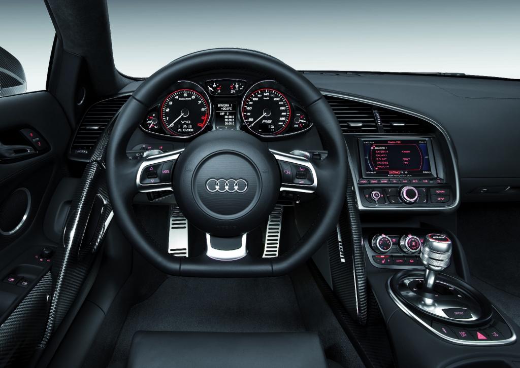 Audi bringt 2009 den R8 5.2 FSI Quattro