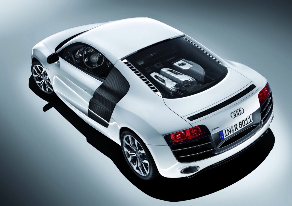 Audi bringt 2009 den R8 5.2 FSI Quattro