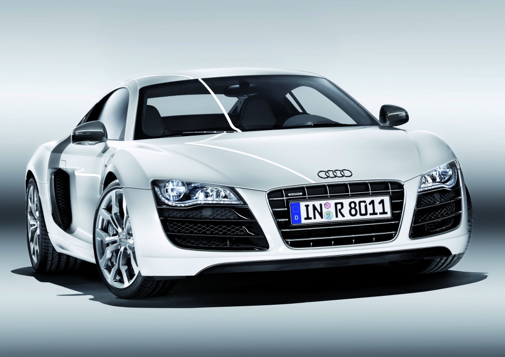 Audi bringt 2009 den R8 5.2 FSI Quattro