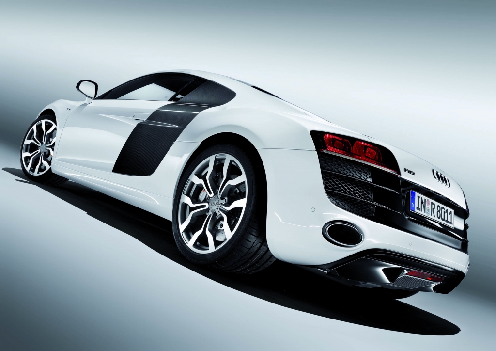 Audi bringt 2009 den R8 5.2 FSI Quattro