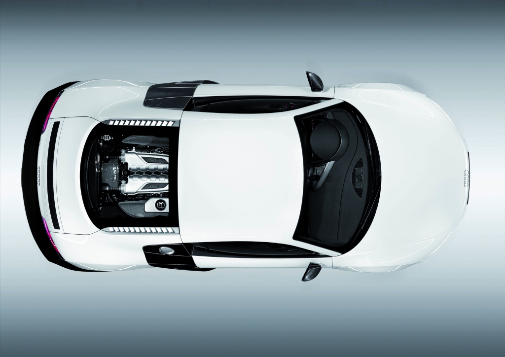 Audi bringt 2009 den R8 5.2 FSI Quattro