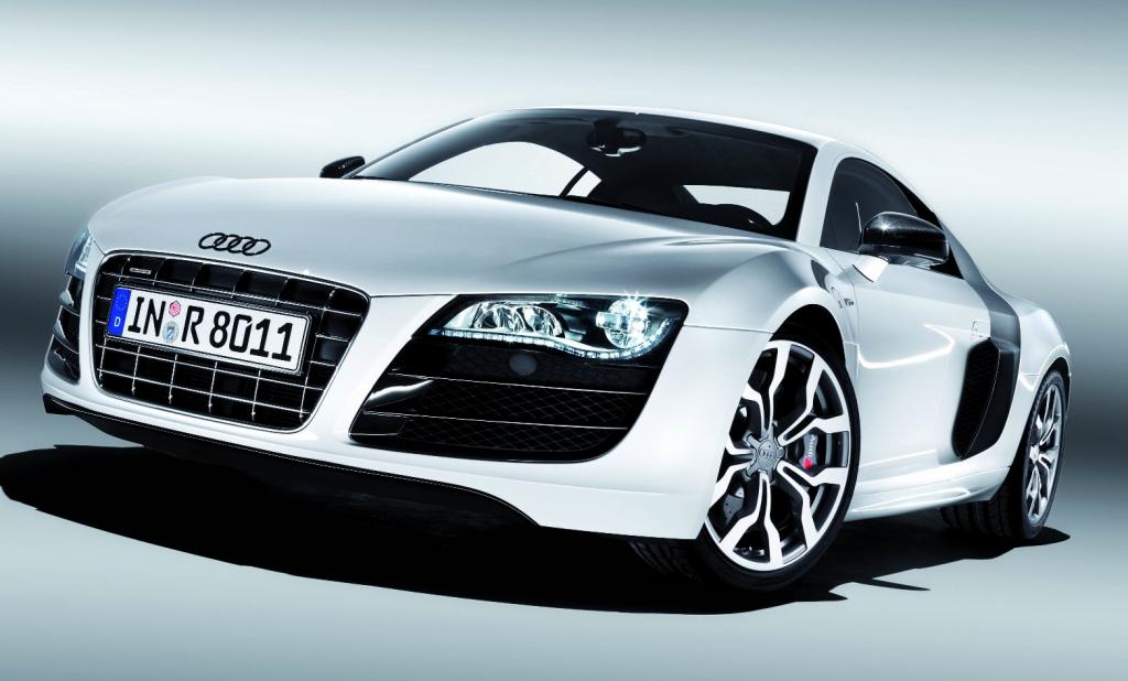 Audi bringt 2009 den R8 5.2 FSI Quattro
