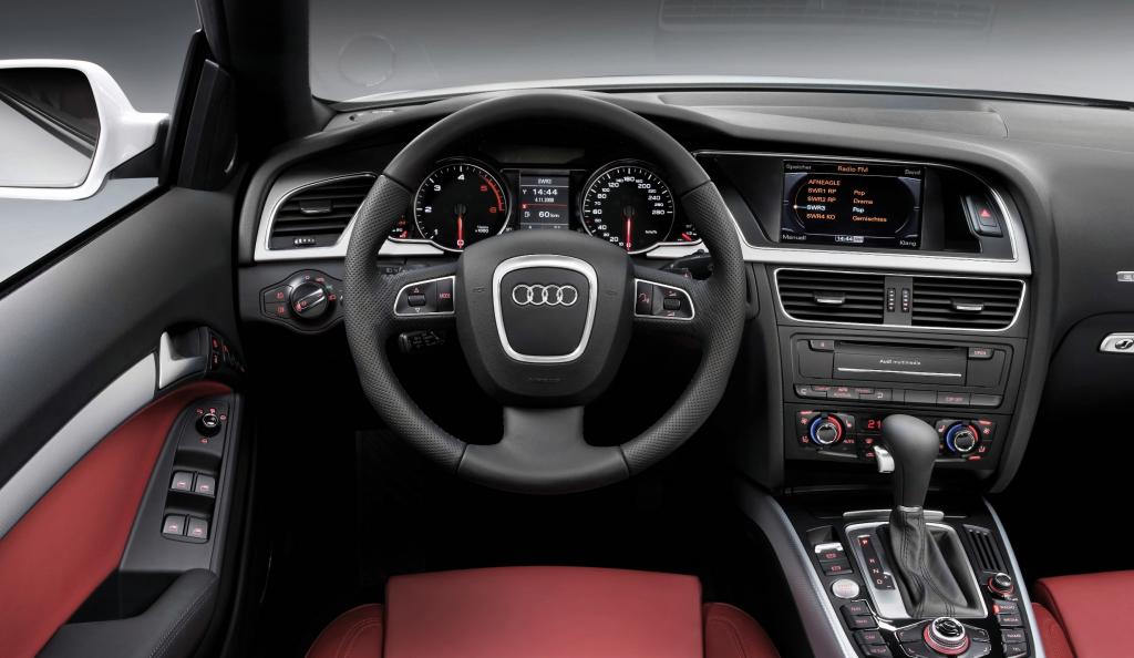 Audi zeigt A5/S5 Cabriolet