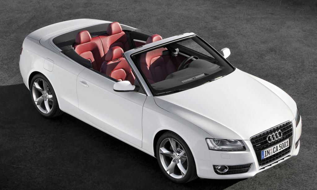 Audi zeigt A5/S5 Cabriolet