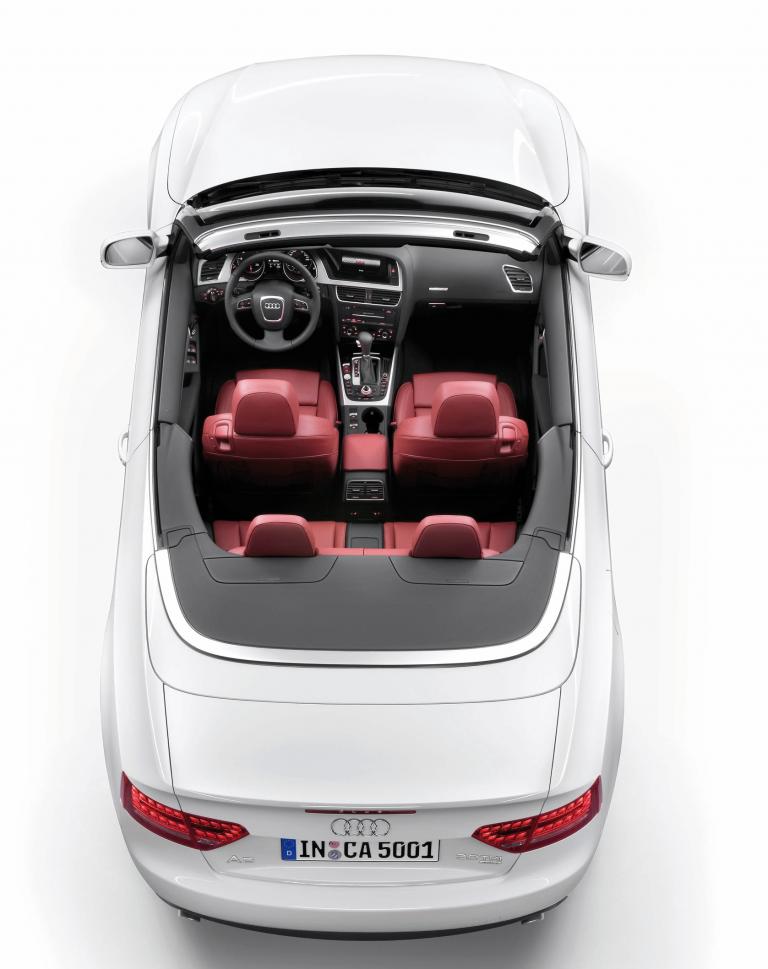 Audi zeigt A5/S5 Cabriolet