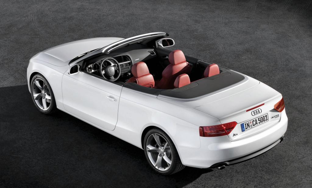 Audi zeigt A5/S5 Cabriolet