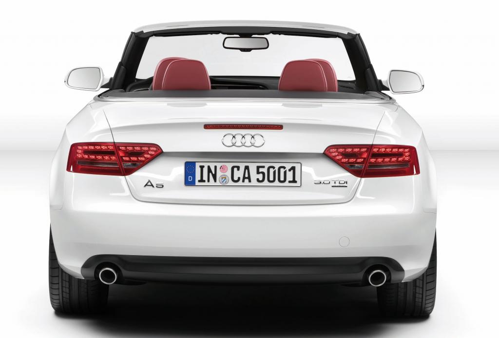 Audi zeigt A5/S5 Cabriolet