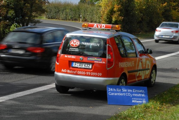 Automobilclub zahlt für Klimaprojekt 