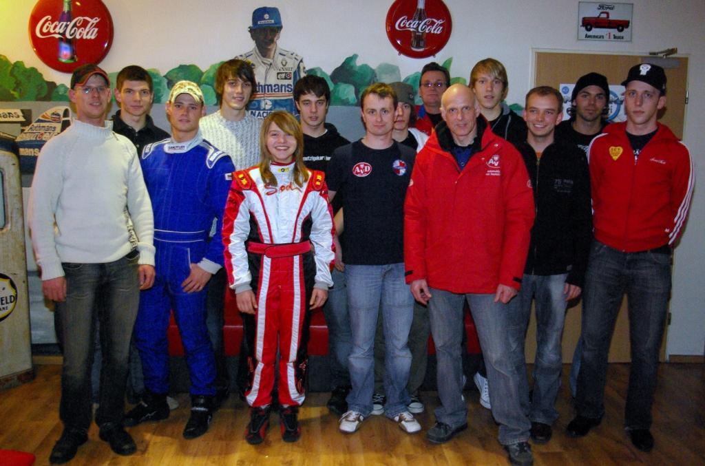 AvD-Team für das''AvD 24h Race of Cologne'' komplett
