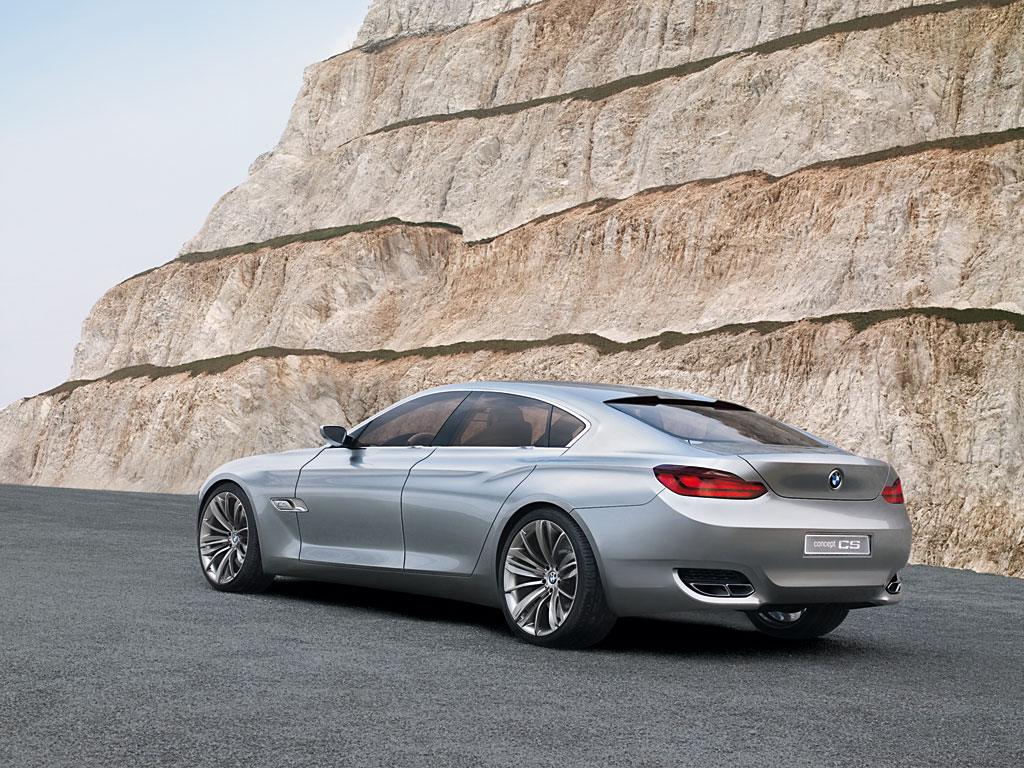 BMW CS Coupé: Gran Tourismo wörtlich genommen