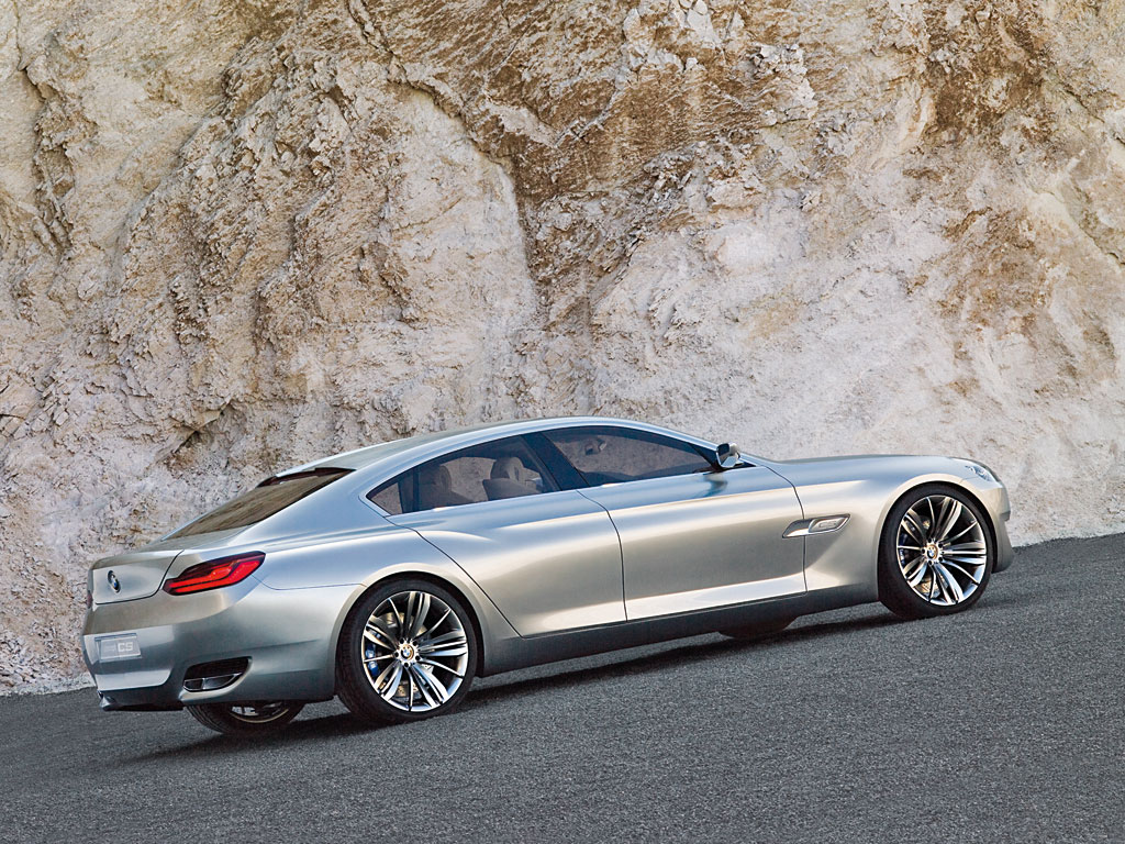 BMW CS Coupé: Gran Tourismo wörtlich genommen