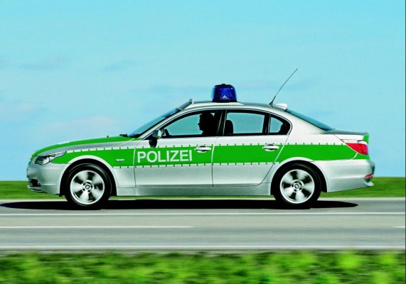BMW bietet neue Messtechnik für Polizei 