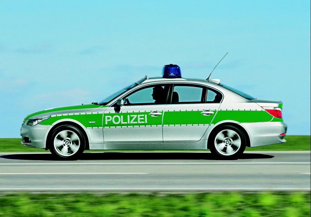 BMW bietet neue Messtechnik für Polizei 