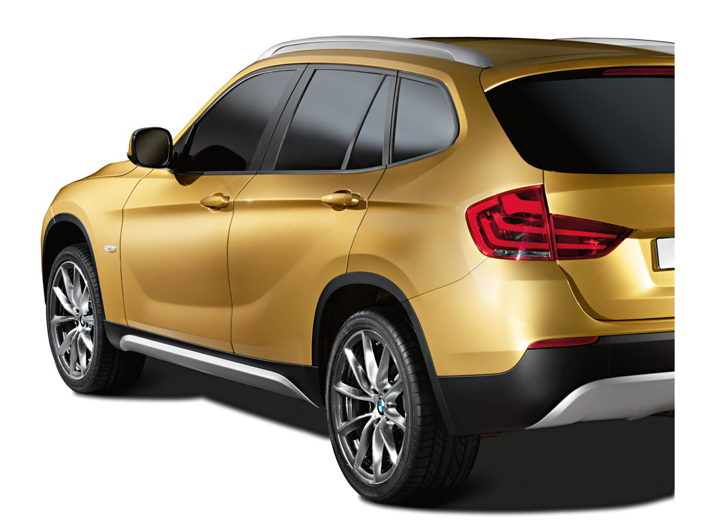 BMW präsentiert das X1 Concept