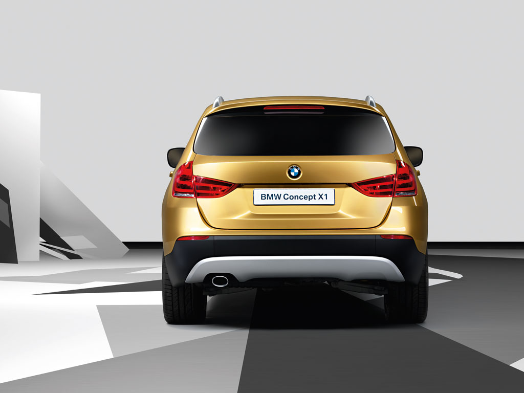 BMW präsentiert das X1 Concept