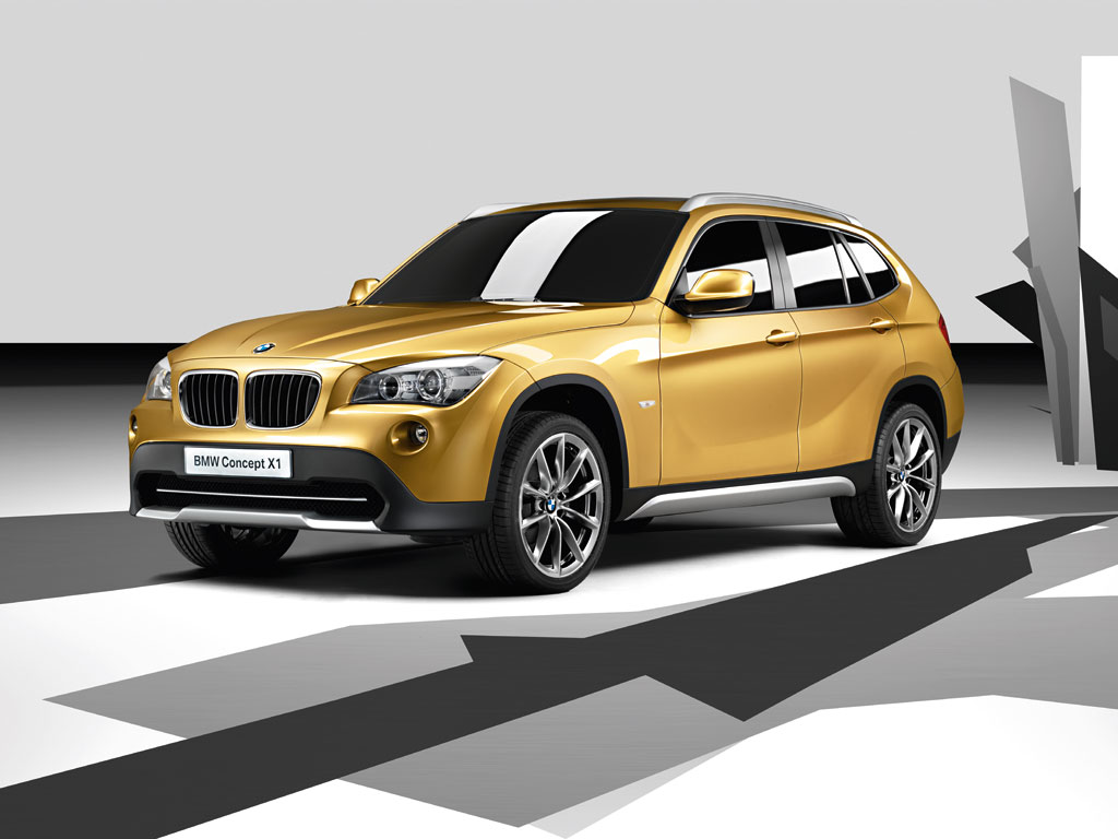 BMW präsentiert das X1 Concept
