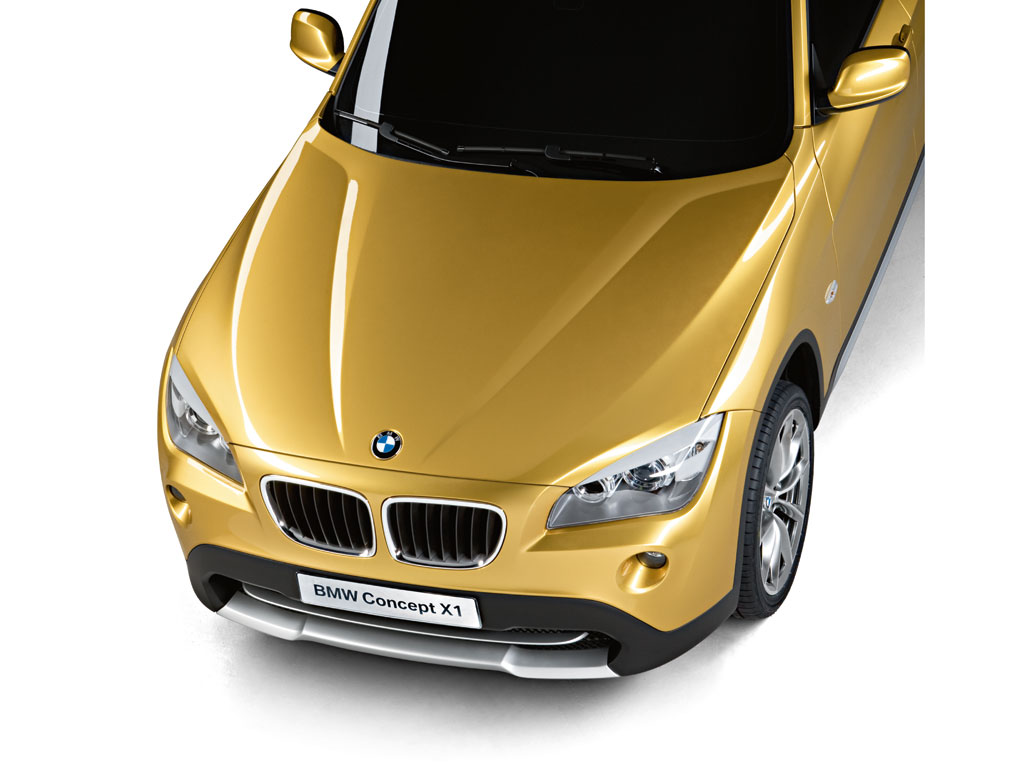 BMW präsentiert das X1 Concept