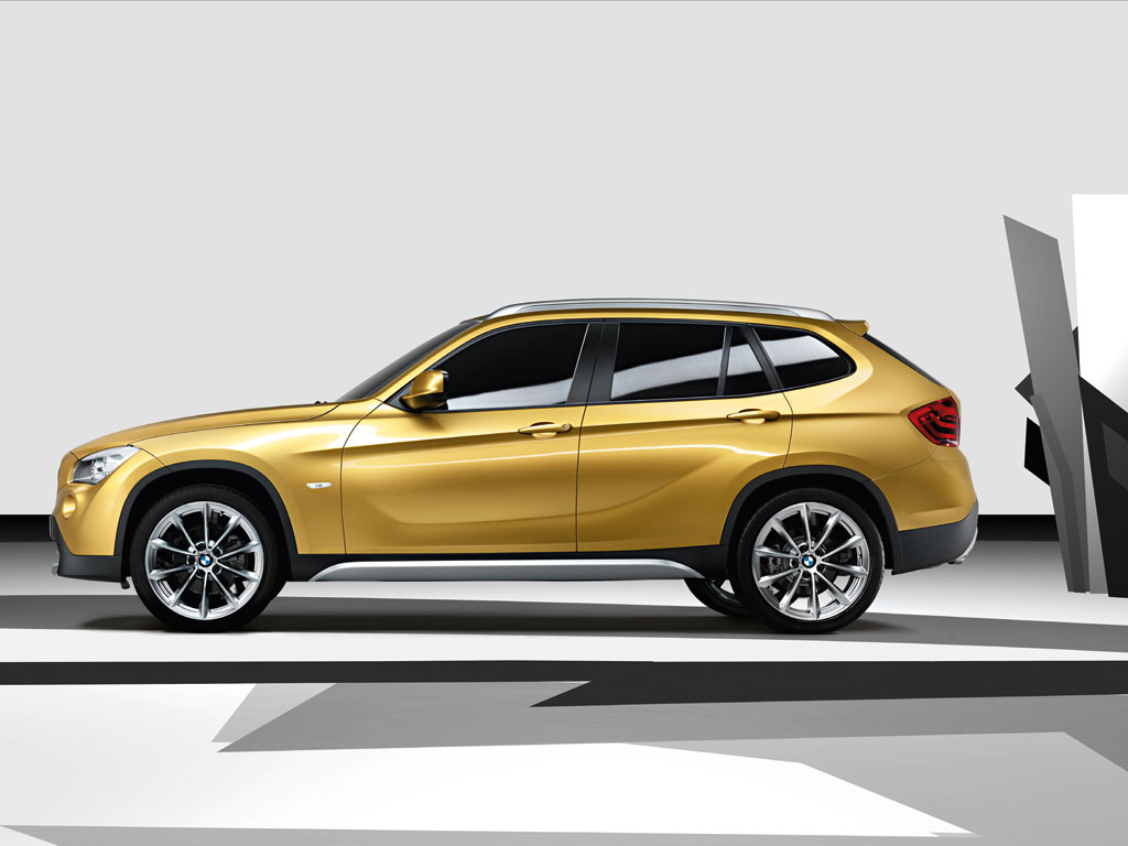 BMW präsentiert das X1 Concept
