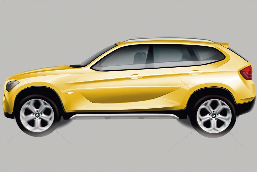 BMW präsentiert das X1 Concept
