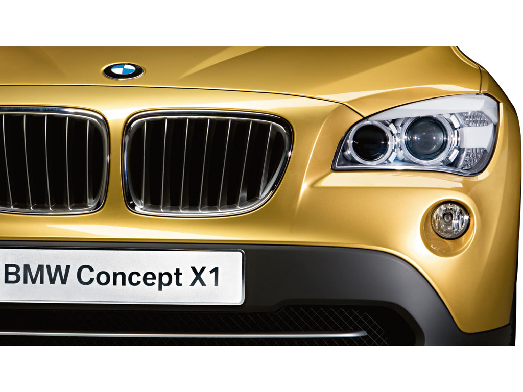 BMW präsentiert das X1 Concept