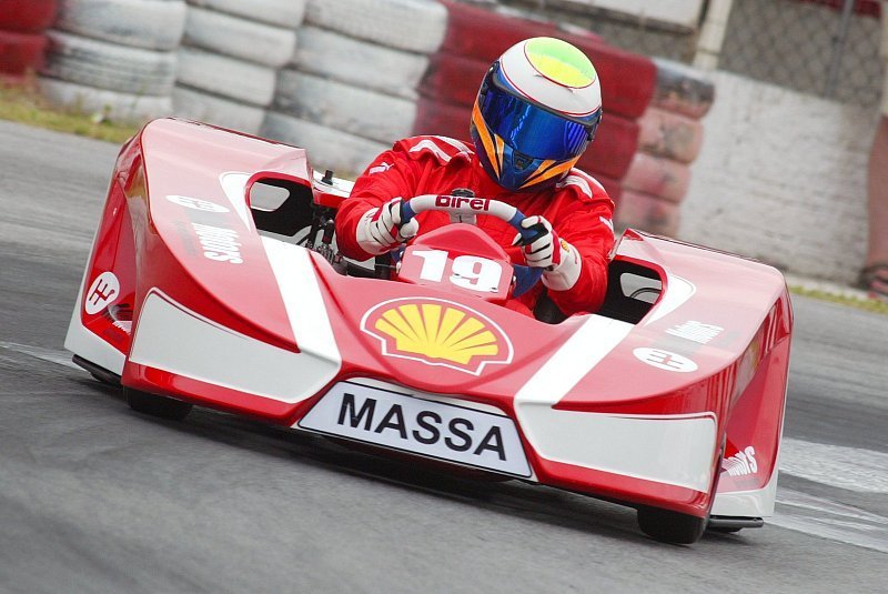 Barrichello gewinnt Kart-Event: Duell zwischen zwei Cockpit-Kandidaten