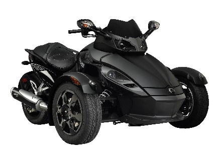 Black Phantom Kit für den Can-Am Spyder Roadster