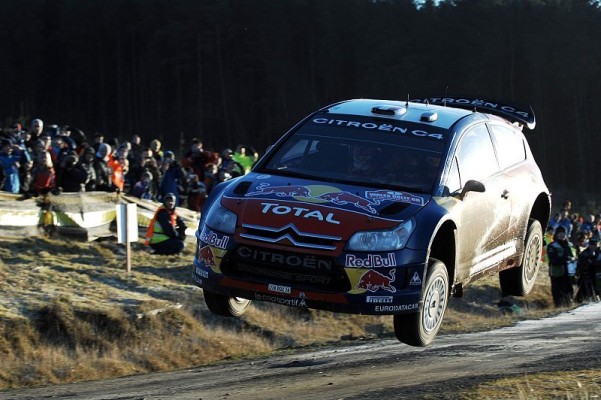 Citroen bleibt der WRC treu: Auch 2009 wird spannend