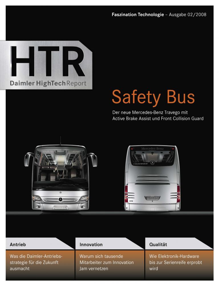 Daimler erhält für „HighTechReport“ Bronze