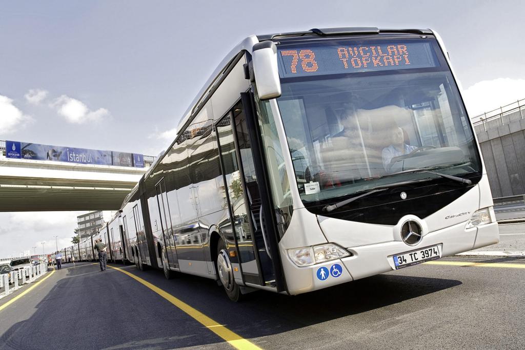 Daimler liefert 100 Busse nach Istanbul 