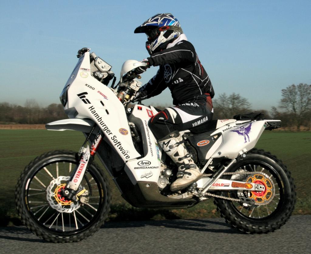 Dakar 2: Christina Meier startet als einzige deutsche Motorradfahrerin