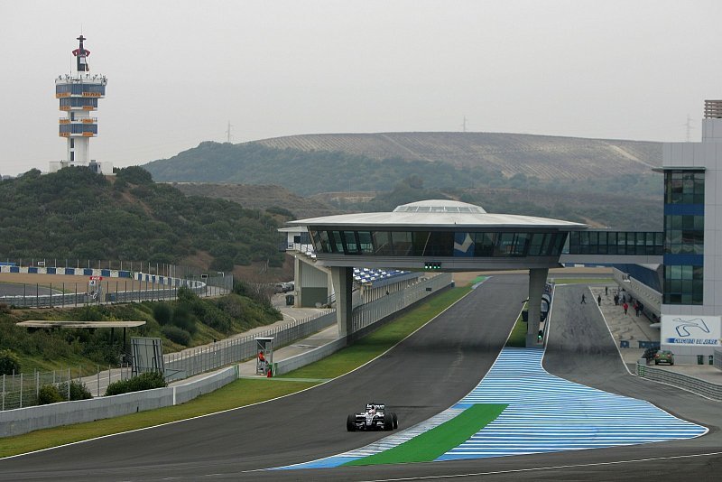 Das Ende der Jerez-Testfahrten?: Acht Tage