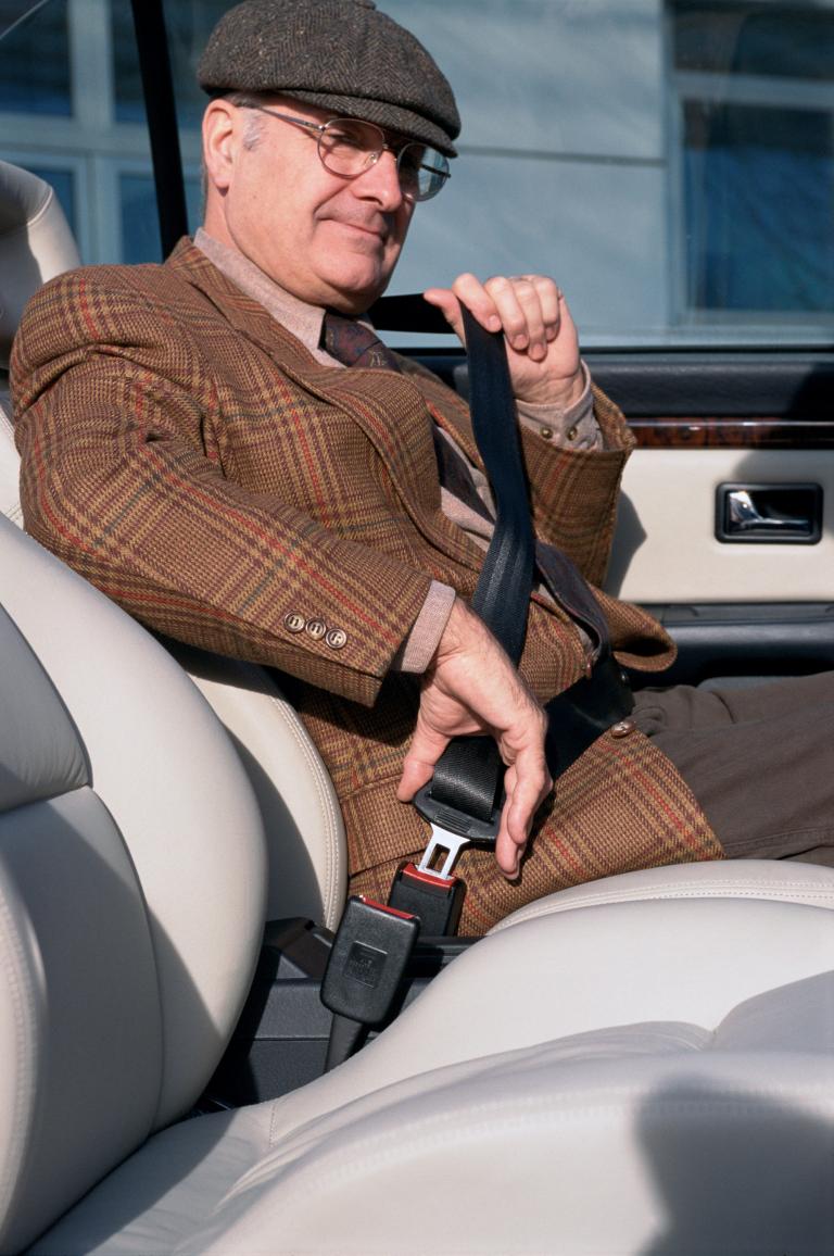 Deutsche werden zu Gurtmuffeln 