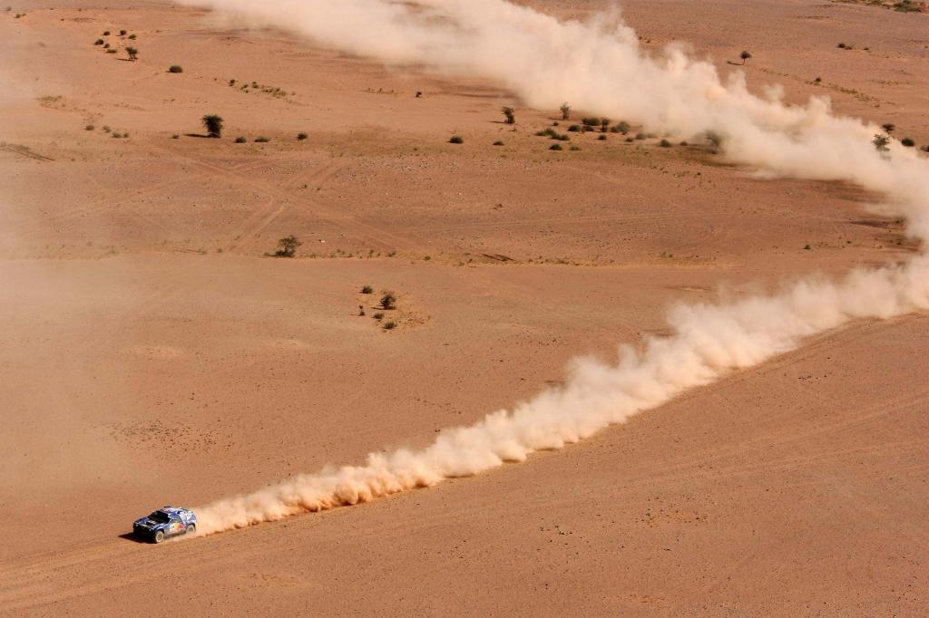 Dieses Mal will VW die Rallye Dakar gewinnen