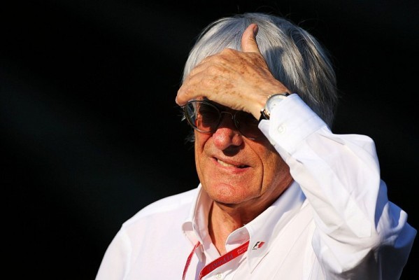 Ecclestone glaubt nicht an F1-Untergang: Die Formel 1 ist sicher
