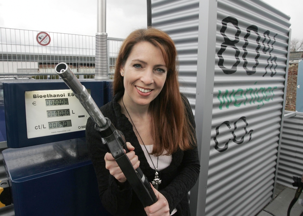 Effiziente Herstellung von Ethanol geplant 