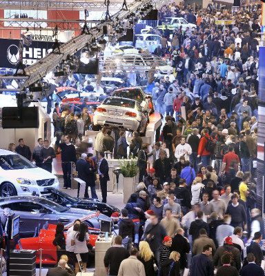 Essen Motor Show überrascht mit guten Besucherzahlen