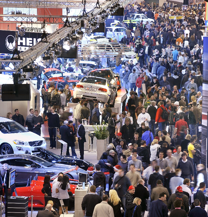 Essen Motor Show überrascht mit guten Besucherzahlen