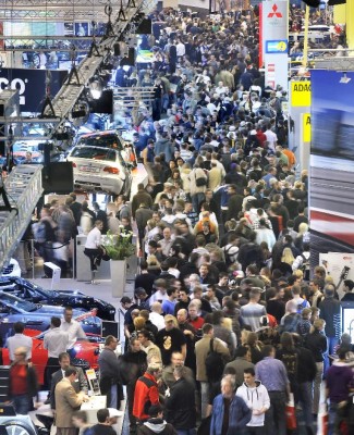 Essen Motor Show meldet 350 000 Besucher