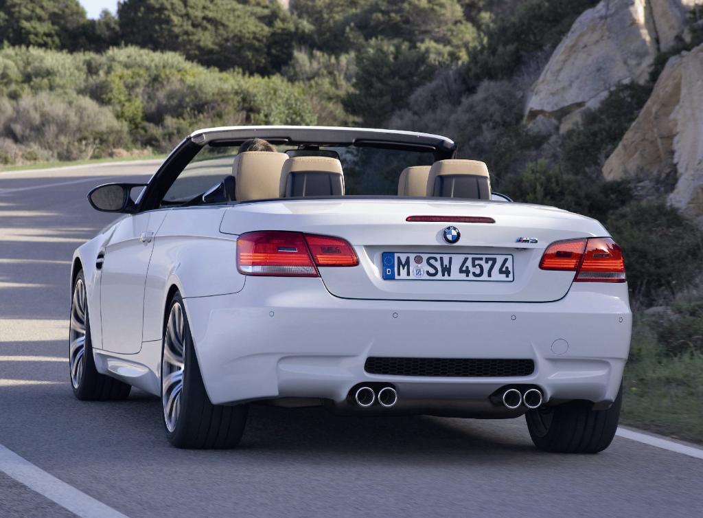 Fahrbericht BMW M3 Cabrio: Gestählt für Wind und Wetter 