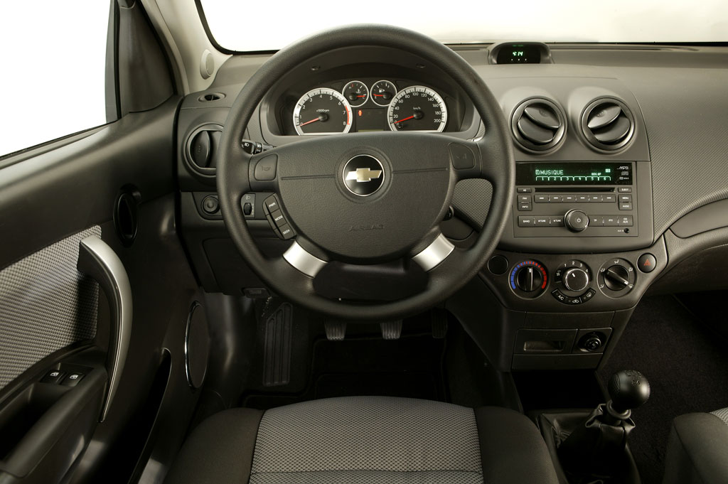 Fahrbericht Chevrolet Aveo 1.2 LS: Cityflitzer mit vier Türen