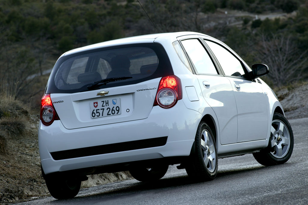 Fahrbericht Chevrolet Aveo 1.2 LS: Cityflitzer mit vier Türen