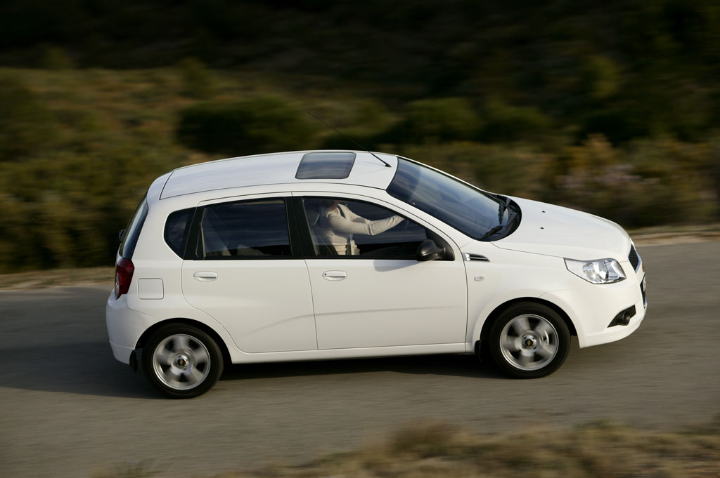 Fahrbericht Chevrolet Aveo 1.2 LS: Cityflitzer mit vier Türen