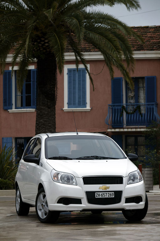 Fahrbericht Chevrolet Aveo 1.2 LS: Cityflitzer mit vier Türen