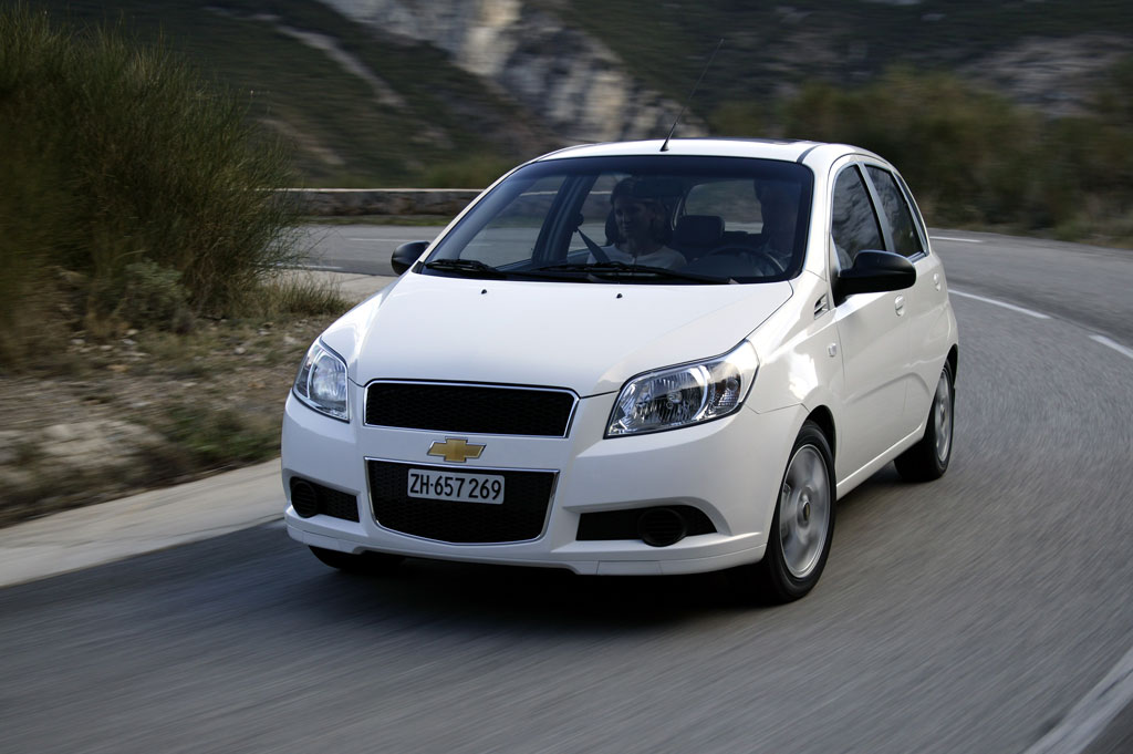 Fahrbericht Chevrolet Aveo 1.2 LS: Cityflitzer mit vier Türen