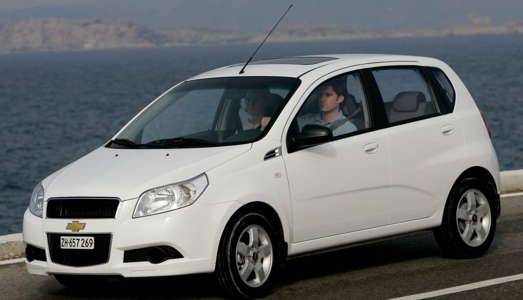 Fahrbericht Chevrolet Aveo 1.2 LS: Cityflitzer mit vier Türen