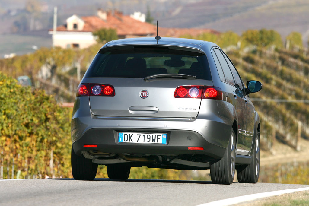 Fahrbericht Fiat Croma Emotion 2.4 Multijet: Gelungene Schönheitskur