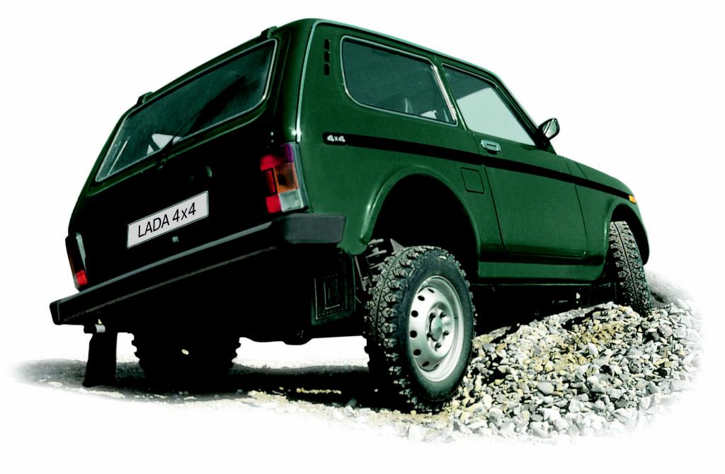 Fahrbericht Lada Niva 4x4: Rustikales für Puristen 