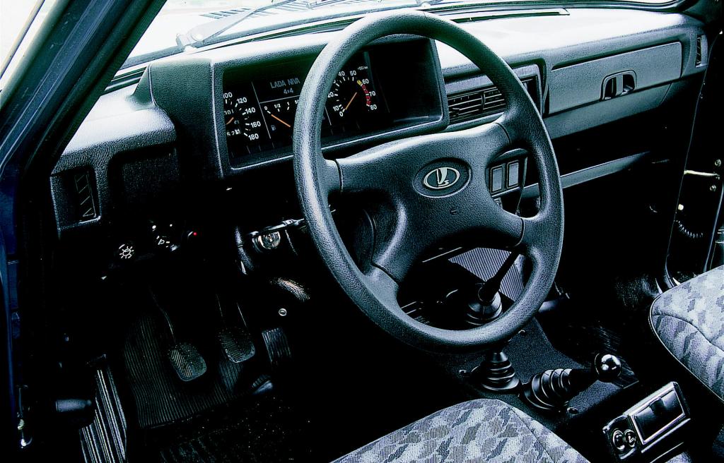 Fahrbericht Lada Niva 4x4: Rustikales für Puristen 